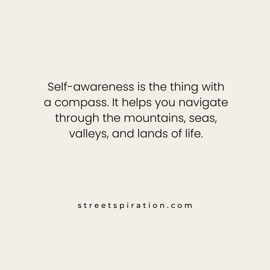 Quotes on self-awareness