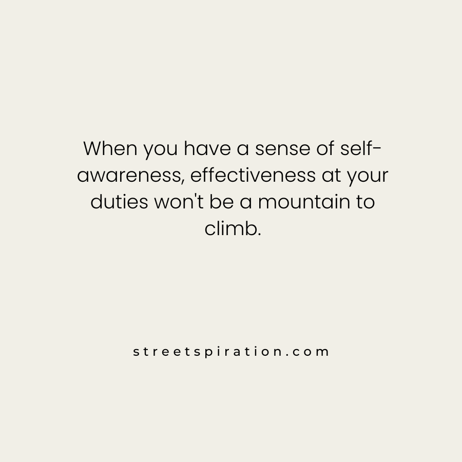 Quotes on self-awareness