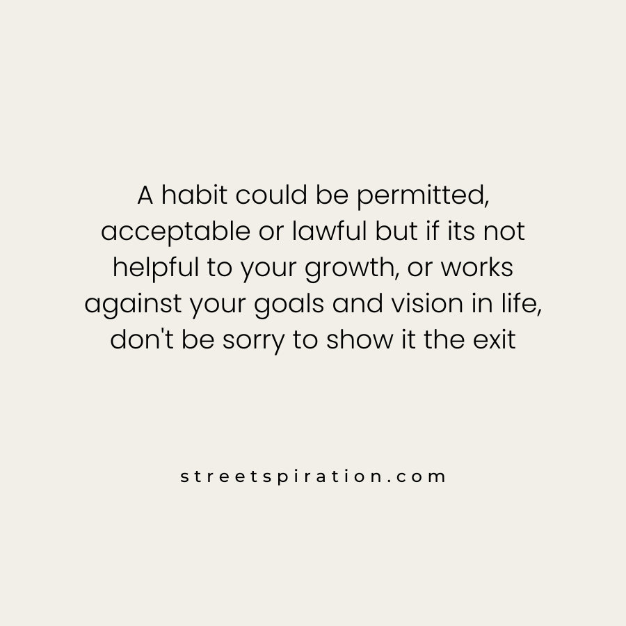 How to change bad habits quotes