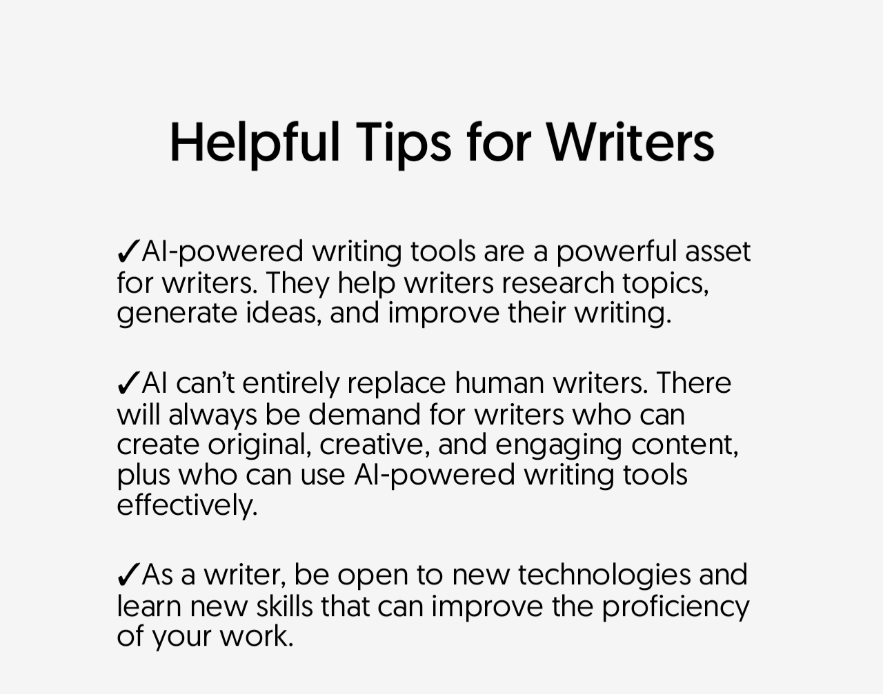 AI writing tips for writers 4