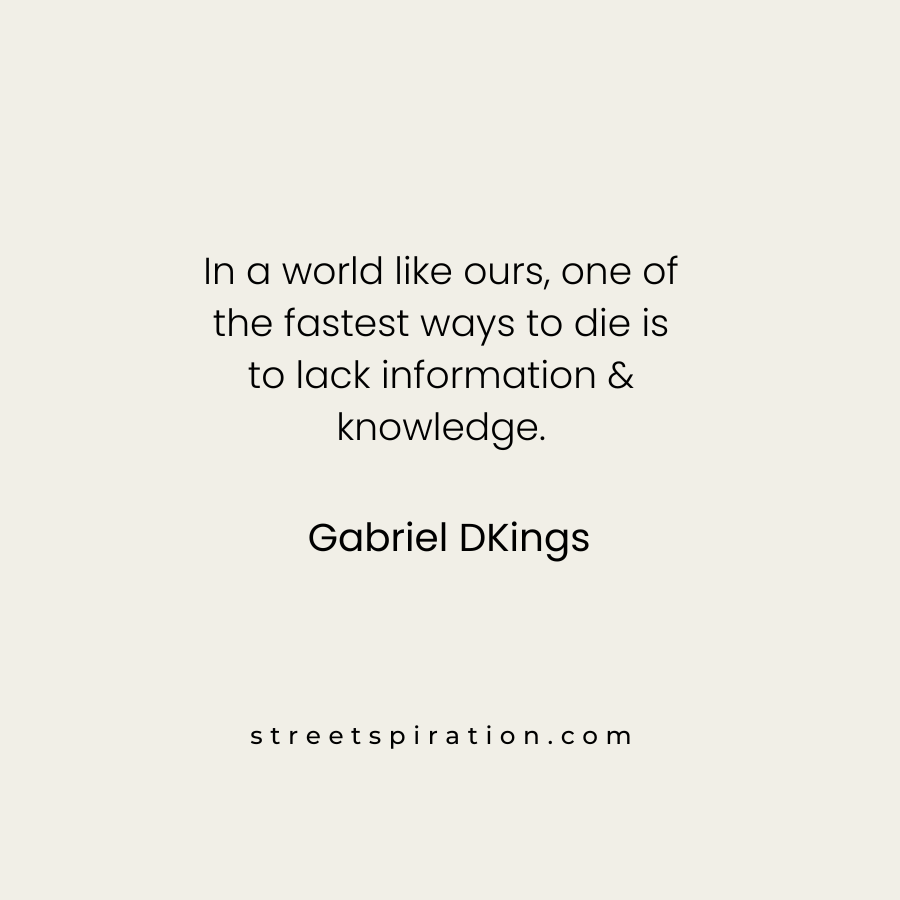 Quotes by Gabriel DKings