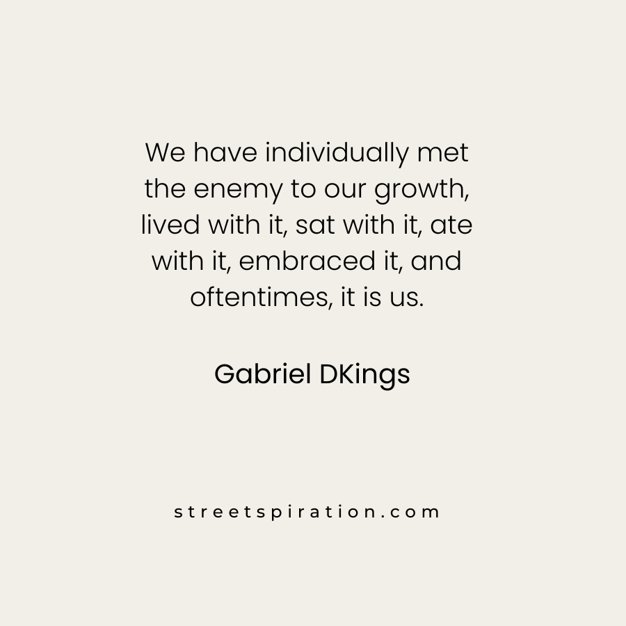 Quotes by Gabriel DKings