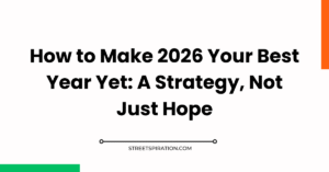 How to Make 2026 Your Best Year Yet